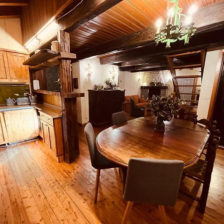 Chalet Blanc Coeur Sapin Courmayeur Eksteriør billede