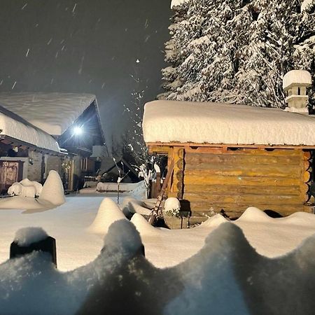 Chalet Blanc Coeur Sapin Courmayeur Eksteriør billede