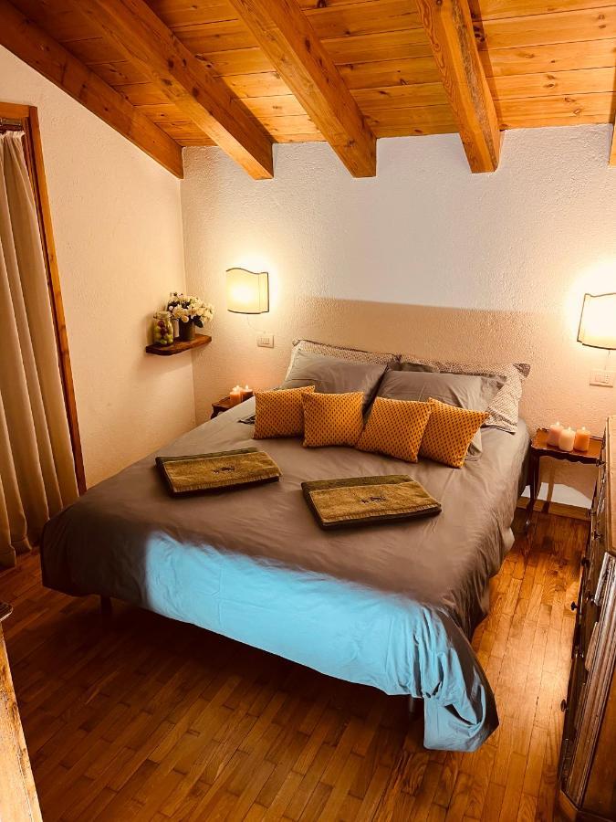Chalet Blanc Coeur Sapin Courmayeur Eksteriør billede