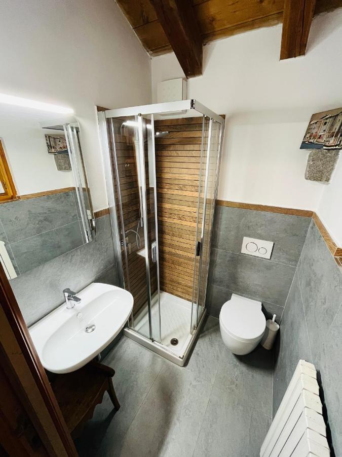Chalet Blanc Coeur Sapin Courmayeur Eksteriør billede