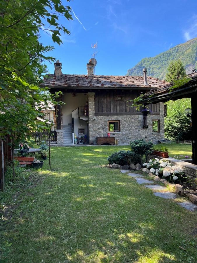 Chalet Blanc Coeur Sapin Courmayeur Eksteriør billede