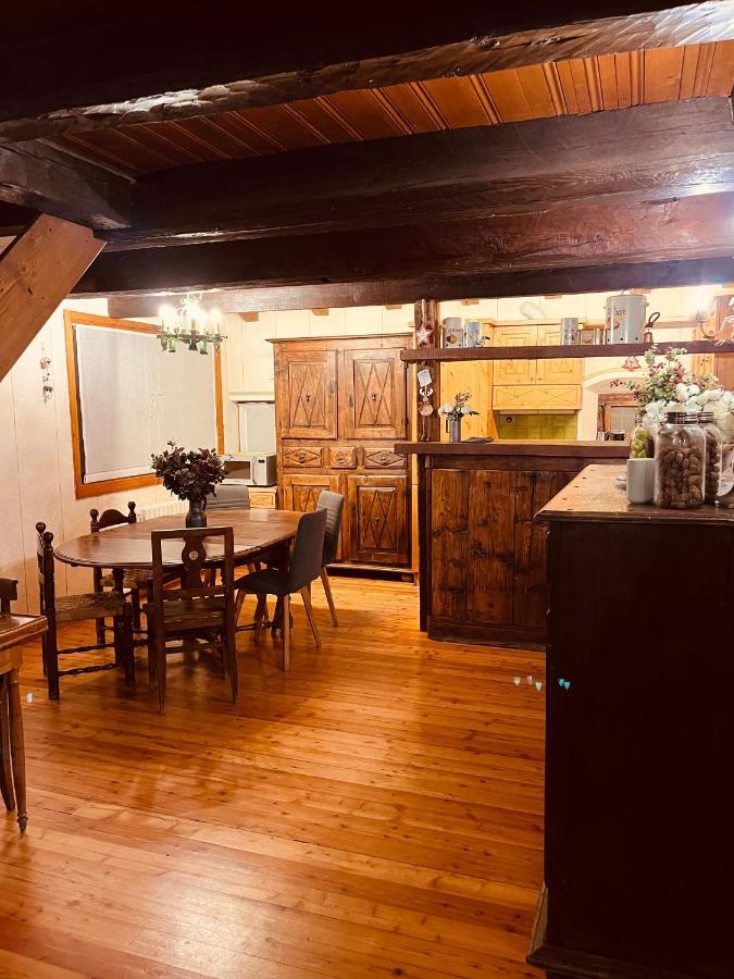 Chalet Blanc Coeur Sapin Courmayeur Eksteriør billede