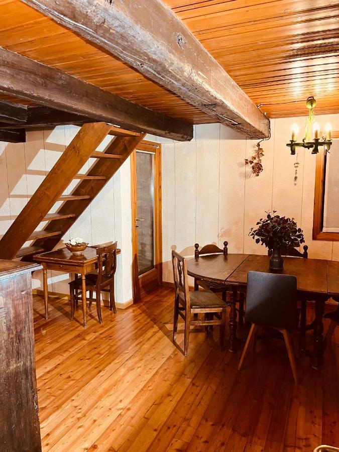 Chalet Blanc Coeur Sapin Courmayeur Eksteriør billede