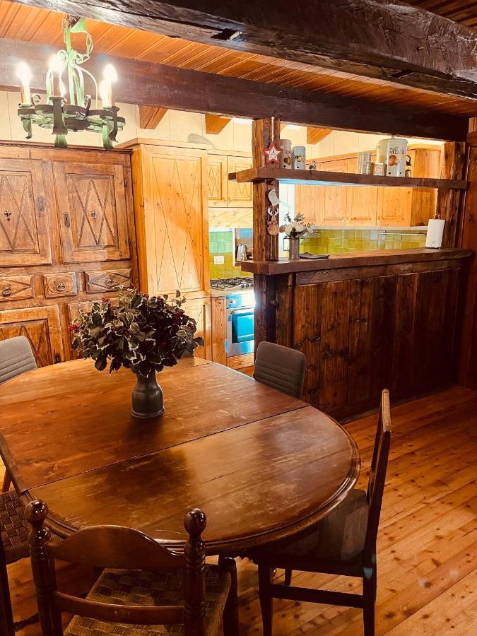 Chalet Blanc Coeur Sapin Courmayeur Eksteriør billede