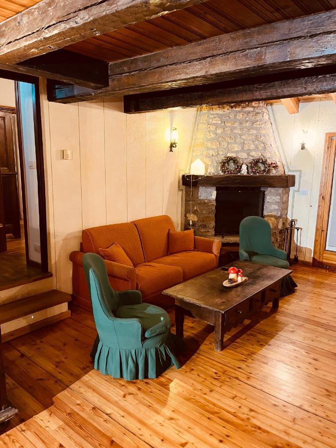 Chalet Blanc Coeur Sapin Courmayeur Eksteriør billede