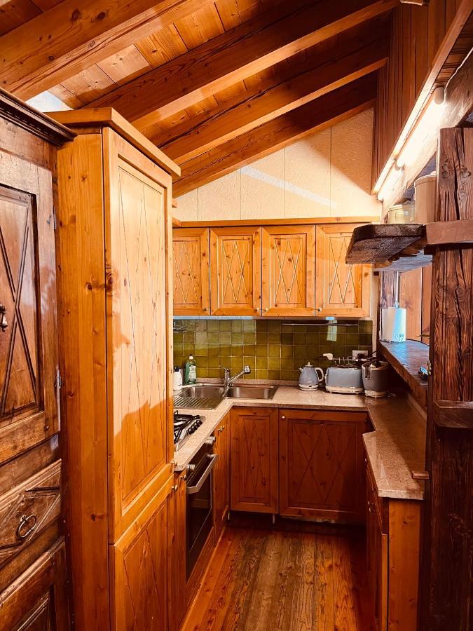 Chalet Blanc Coeur Sapin Courmayeur Eksteriør billede