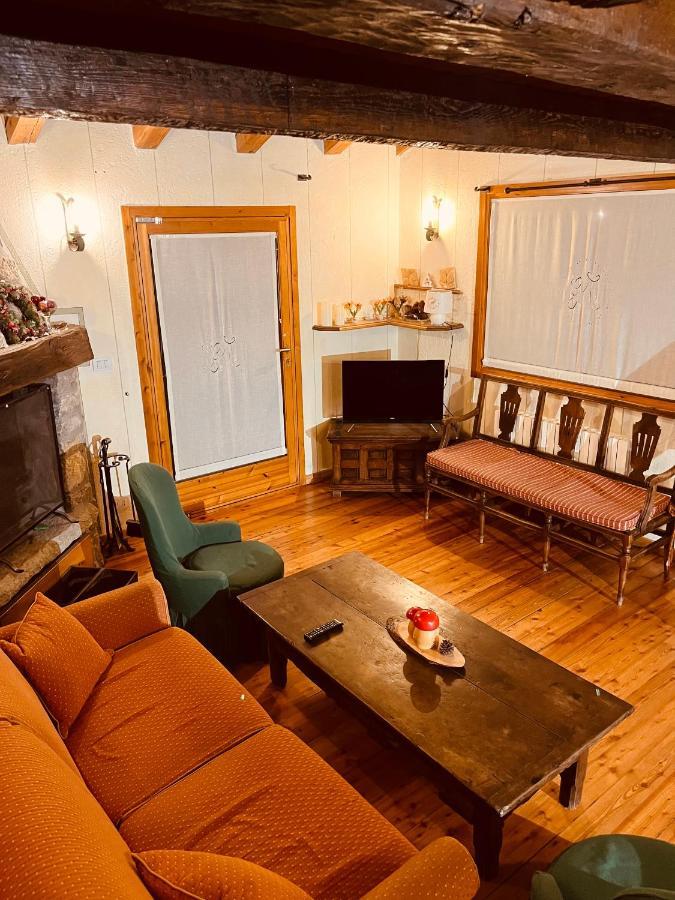 Chalet Blanc Coeur Sapin Courmayeur Eksteriør billede