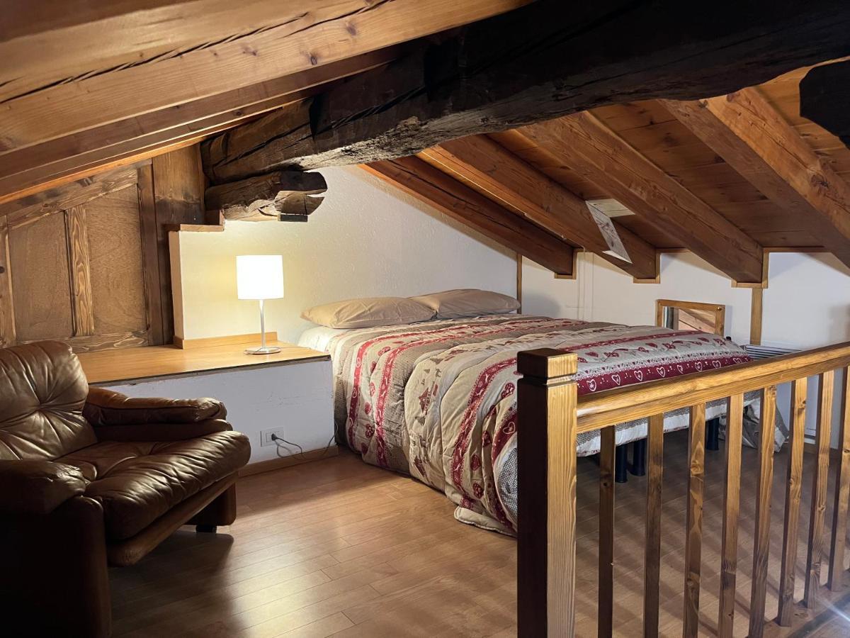 Chalet Blanc Coeur Sapin Courmayeur Eksteriør billede
