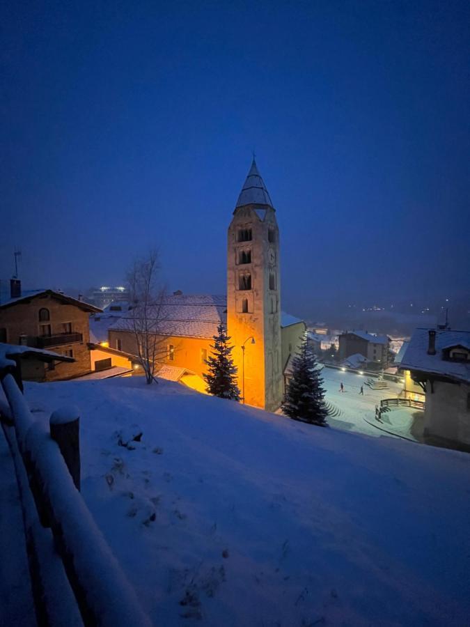 Chalet Blanc Coeur Sapin Courmayeur Eksteriør billede